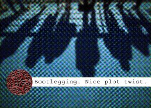 Nude Desiring a Bureaucrat: Bootlegging Nice Plot Twist