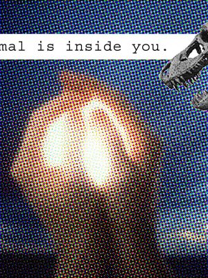 Nude Desiring a Bureaucrat: The Animal Is Inside You