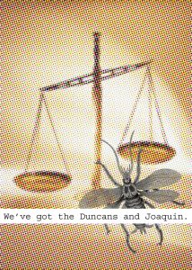 Nude Desiring a Bureaucrat: We’ve Got The Duncans And Joaquin