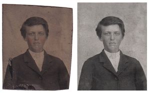 Photo Restoration: Before & After