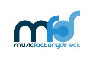 Client - Music Factory Direct logo redsign