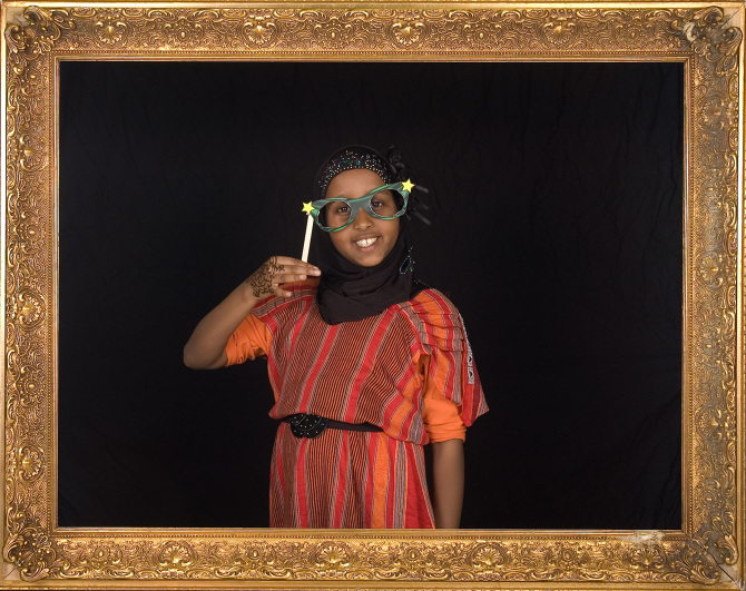 School Fun Fair Photo Booth