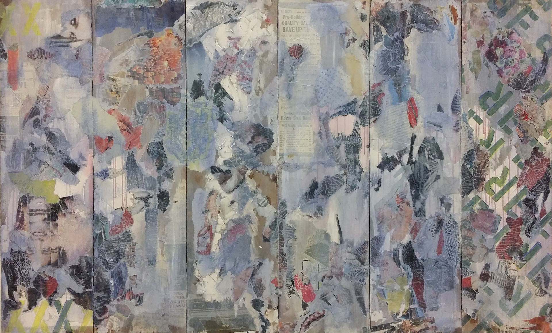 Fugue State: Giant Triplet of Materialism