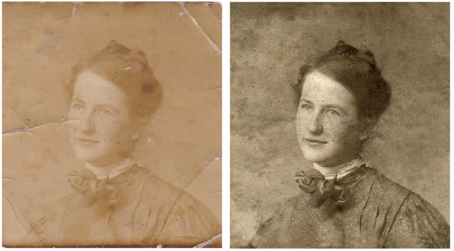 Photo Restoration: Before & After