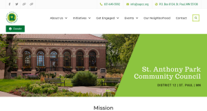 Client - District 12 Saint Anthony Park Community Council