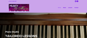 Client - Mary La Muci Piano Studio
