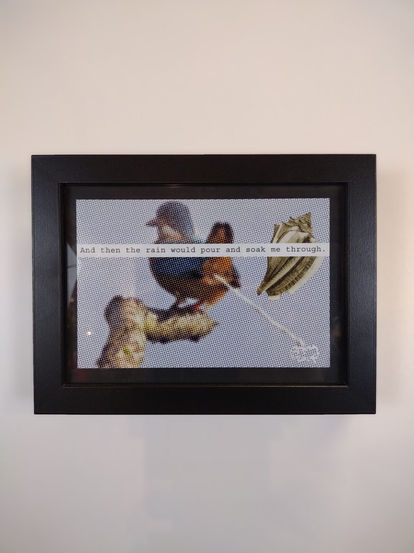 nude desiring a bureaucrat and then the rain would pour and soak me through, 2014, digital collage, [c]joshua w murray