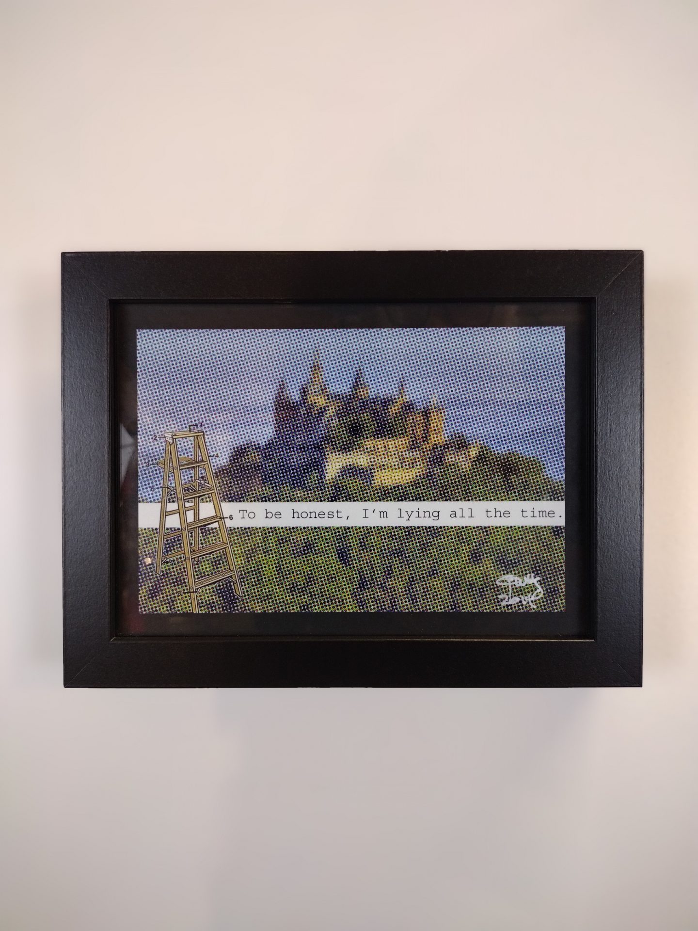 nude desiring a bureaucrat to be honest i'm lying all the time, 2014, digital collage, [c]joshua w murray