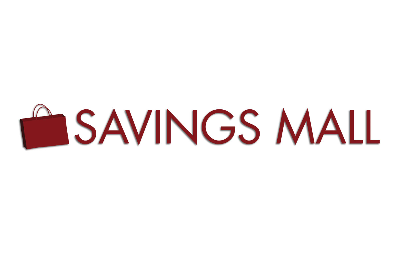 Client - Savings Mall logo redesign ad banner