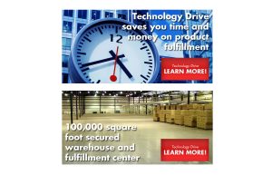 Client - Technology Drive ad banner