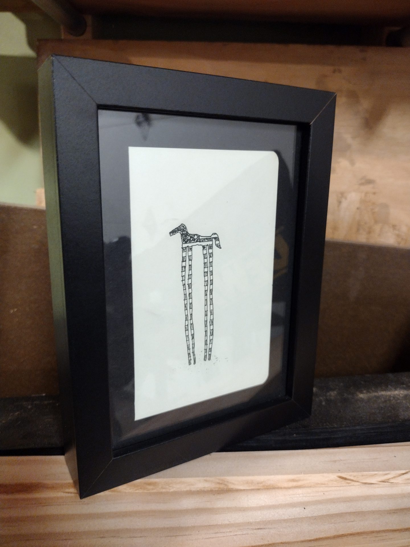 unguarded series high whores, 2011, graphite, pen, and ink, joshua w murray 1