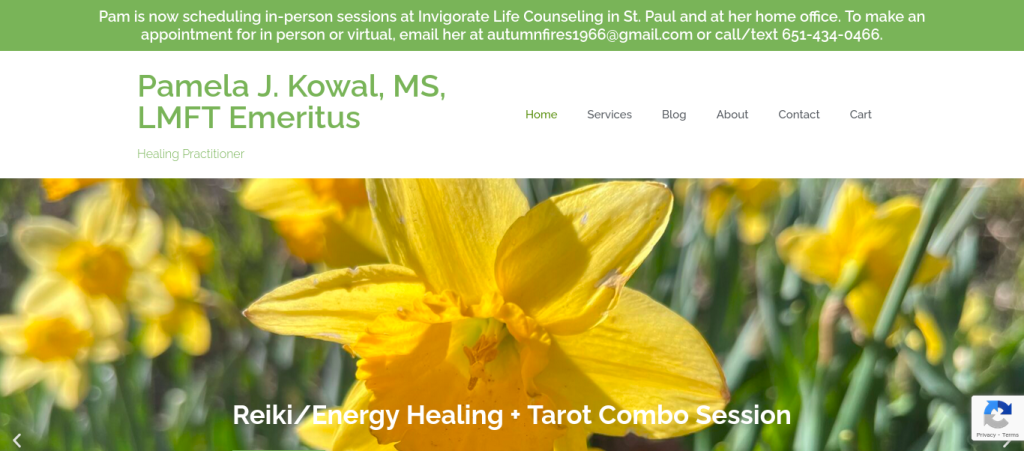 Client - Pamela Kowal